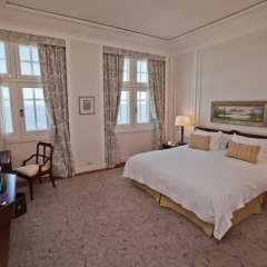 Отель Belmond Copacabana Palace 5* Номер Делюкс с различными типами кроватей фото 3