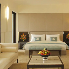 Отель The Lodhi 5* Стандартный номер с различными типами кроватей фото 13