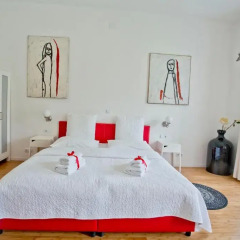 Отель Rooms Zagreb 17 4* Номер Делюкс с различными типами кроватей фото 9