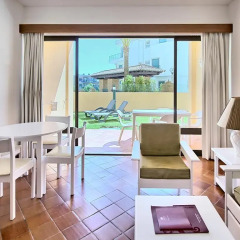 Отель Dom Pedro Meia Praia 3* Студия с различными типами кроватей фото 5