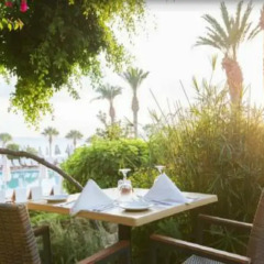 Coral Beach Hotel and Resort 5* Стандартный номер с различными типами кроватей фото 6
