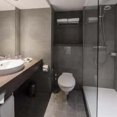 Отель Holiday Inn Munich - City Centre 4* Представительский номер с различными типами кроватей фото 12