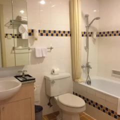 Отель Somerset Chancellor Court Ho Chi Minh City 4* Студия Делюкс с различными типами кроватей