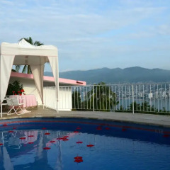Отель Las Brisas Acapulco 4* Стандартный номер с разными типами кроватей фото 15