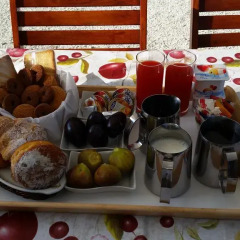 Отель B&b Cervare Монтелупоне питание