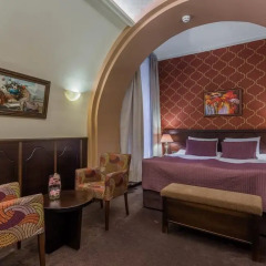 Мини-Отель Big Marine 4* Улучшенный номер с двуспальной кроватью фото 8