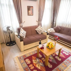 Апартаменты Feyza Apartments Семейные апартаменты с двуспальной кроватью фото 5