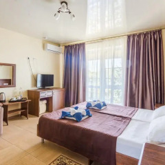 Гостиница Славянка 3* Стандартный номер с разными типами кроватей фото 2