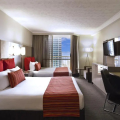 Отель Novotel Surfers Paradise 4* Номер Делюкс с 2 отдельными кроватями