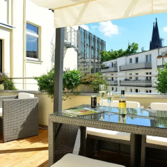 Hotel Domspitzen балкон