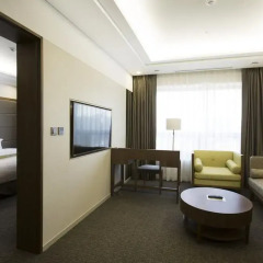 Best Western Premier Seoul Garden Hotel 4* Люкс повышенной комфортности с различными типами кроватей фото 2