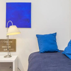Отель Delightful Lisbon City Apartment Португалия, Лиссабон - отзывы, цены и фото номеров - забронировать отель Delightful Lisbon City Apartment онлайн комната для гостей фото 5