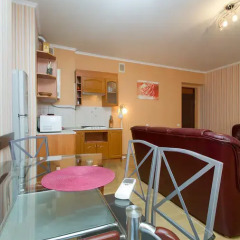Апартаменты Luxrent apartments на Льва Толстого в номере фото 8