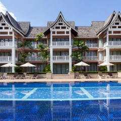 Отель Allamanda Laguna Phuket бассейн