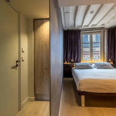 Hotel De Lille 4* Представительский номер с различными типами кроватей фото 5