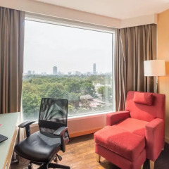 12th Avenue Hotel Bangkok 4* Номер Делюкс с различными типами кроватей фото 6