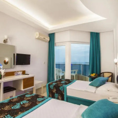 Kleopatra Ada Beach Hotel 4* Стандартный номер с 2 отдельными кроватями фото 5