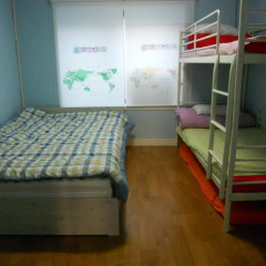 HaHa Guesthouse - Hostel Стандартный номер с различными типами кроватей