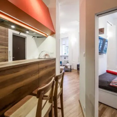 Апартаменты Koscielna Apartment Old Town Апартаменты с различными типами кроватей фото 42