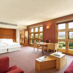 Hotel Melia Bilbao 5* Стандартный номер с различными типами кроватей фото 2