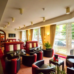 HK-Hotel Düsseldorf City интерьер отеля фото 3