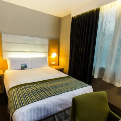 Отель Park Inn by Radisson London Heathrow 4* Улучшенный номер с различными типами кроватей фото 2