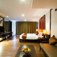 Royal Thai Pavilion Hotel 4* Полулюкс с различными типами кроватей фото 4