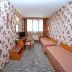Rodopi Hotel 3* Стандартный номер с 2 отдельными кроватями фото 4