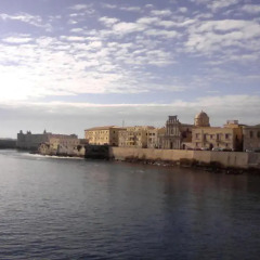 Отель Ortigia sul Mare Сиракуза приотельная территория