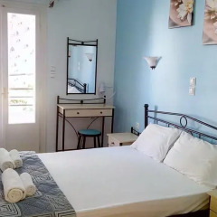 Galini Hotel Стандартный номер с различными типами кроватей фото 9