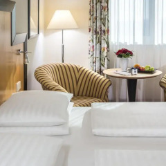 Hotel Don Giovanni Prague 4* Стандартный номер с различными типами кроватей фото 6
