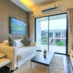 Отель The Title Comfort Condotel Апартаменты фото 17
