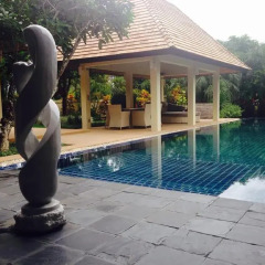 Отель Layan Hill Private Pool Villa By Byg бассейн фото 2