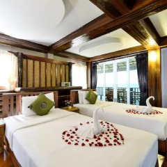 Отель Dusit Buncha Resort Koh Tao 3* Вилла с различными типами кроватей фото 5