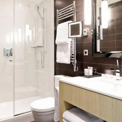 Отель Grand Hôtel Du Palais Royal 5* Улучшенный номер с различными типами кроватей фото 3