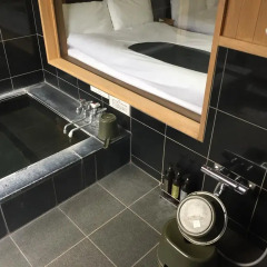 Отель Ryokan Yufusan Хидзи ванная фото 2