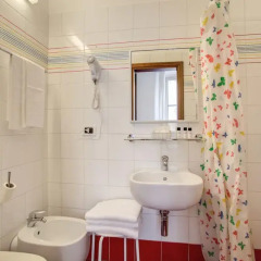 Hotel Nuova Italia 2* Стандартный номер с различными типами кроватей фото 12