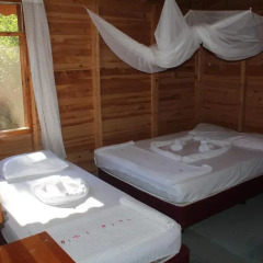 Full Moon Camp Бунгало с различными типами кроватей фото 24