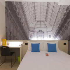 B&B Hotel Milano Cenisio Garibaldi Стандартный номер с различными типами кроватей фото 9