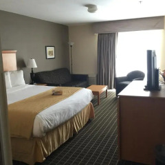 Отель Quality Inn and Suites Summit County 2* Стандартный номер с различными типами кроватей фото 3