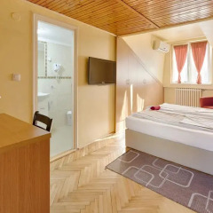Fontana Hotel Нови Сад комната для гостей фото 5