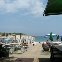 Отель Garden Prizma Pension бассейн