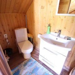 Гостиница Guest house Morskoi otdyh в Ольгинке отзывы, цены и фото номеров - забронировать гостиницу Guest house Morskoi otdyh онлайн Ольгинка ванная