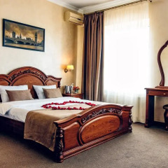 Veles Hotel Улучшенный номер разные типы кроватей фото 4