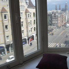 Boutique Hotel La Belle Vue Амстердам балкон