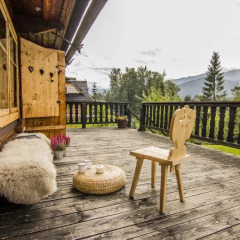 Отель Domek Rysulowka Zakopane Косцелиско с домашними животными