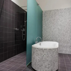 Отель Plancius Residence Нидерланды, Амстердам - отзывы, цены и фото номеров - забронировать отель Plancius Residence онлайн ванная фото 2