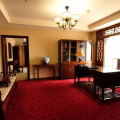 National Jade Hotel 4* Люкс повышенной комфортности с различными типами кроватей фото 4
