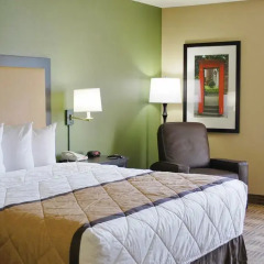 Отель Extended Stay America - Las Vegas - Midtown 2* Студия с различными типами кроватей фото 4