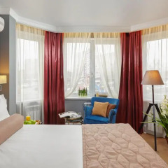 Гостиница Easy Room 3* Номер Делюкс с разными типами кроватей фото 4